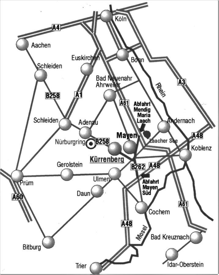 Landhaus Kuerrenberg 마이엔 외부 사진